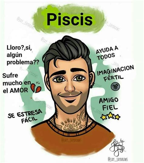 Hombre de Piscis 